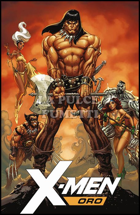 INCREDIBILI X-MEN #   345 - X-MEN ORO 17 - VARIANT CONAN